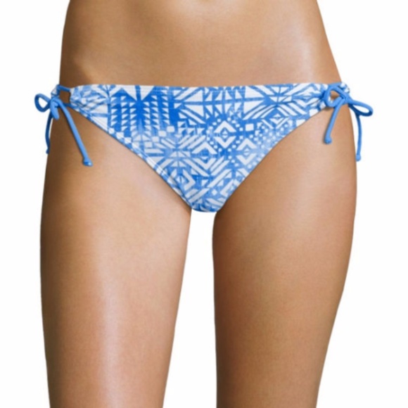 Arizona Mix & Match Side-Tie Hipster Swim Bottoms - Picture 1 of 4